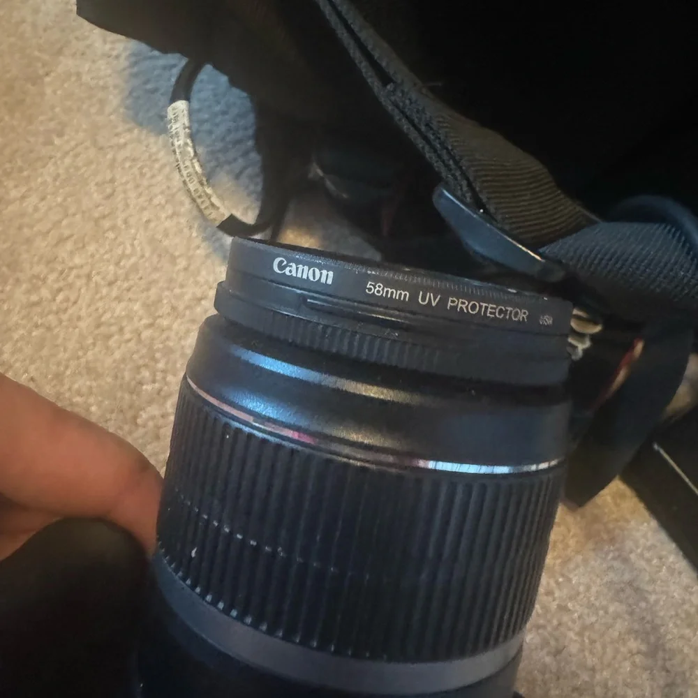 Canon XS 58mm camera